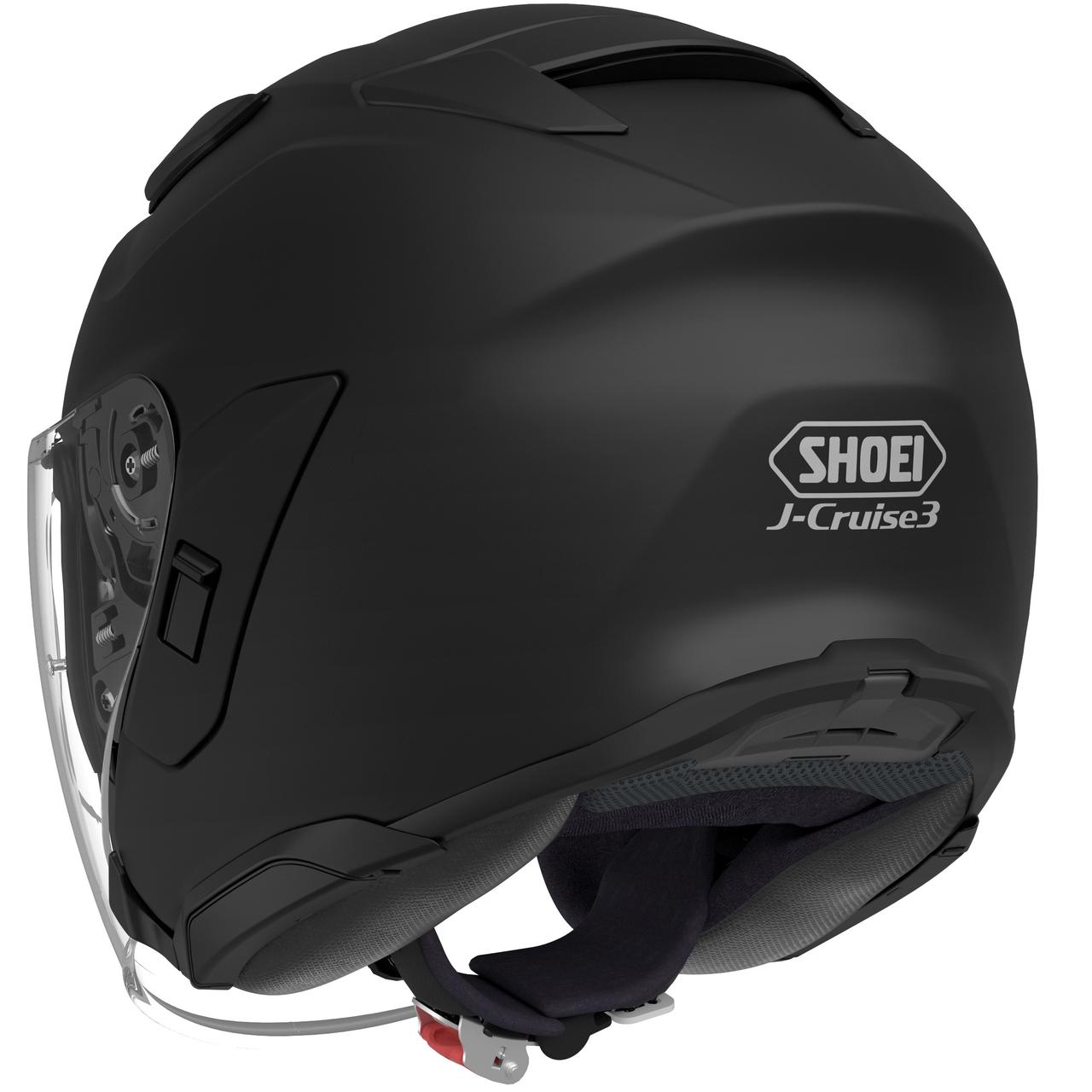 SHOEIが新製品「Jクルーズ3」を正式発表！ ジェットヘルメットで初めて