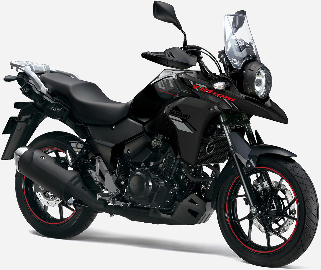 スズキ「Vストローム250」【1分で読める 250ccバイク紹介 2024年現行