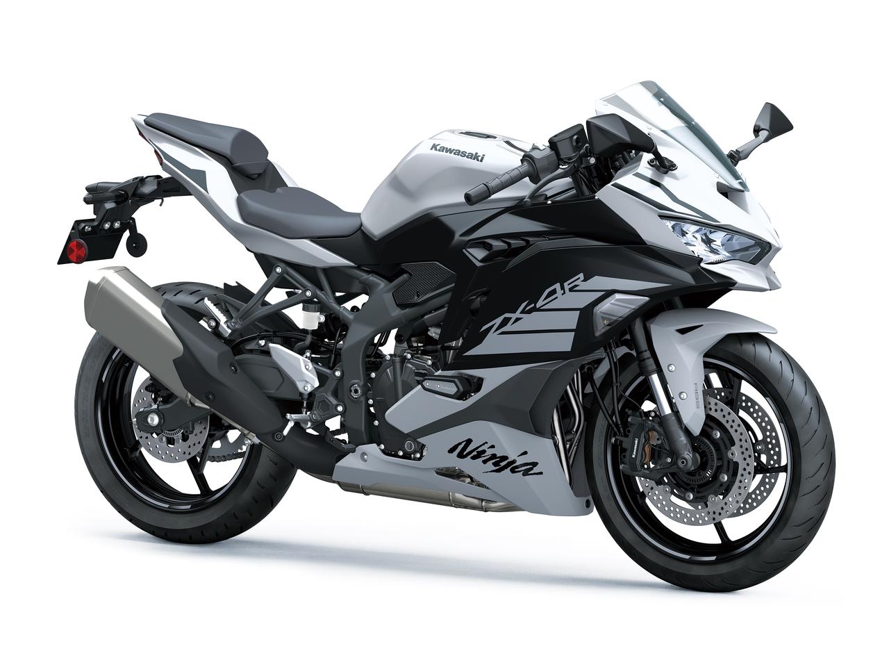 1番目の画像 - 【写真19枚】カワサキ「Ninja ZX-4R SE」「Ninja ZX-4RR