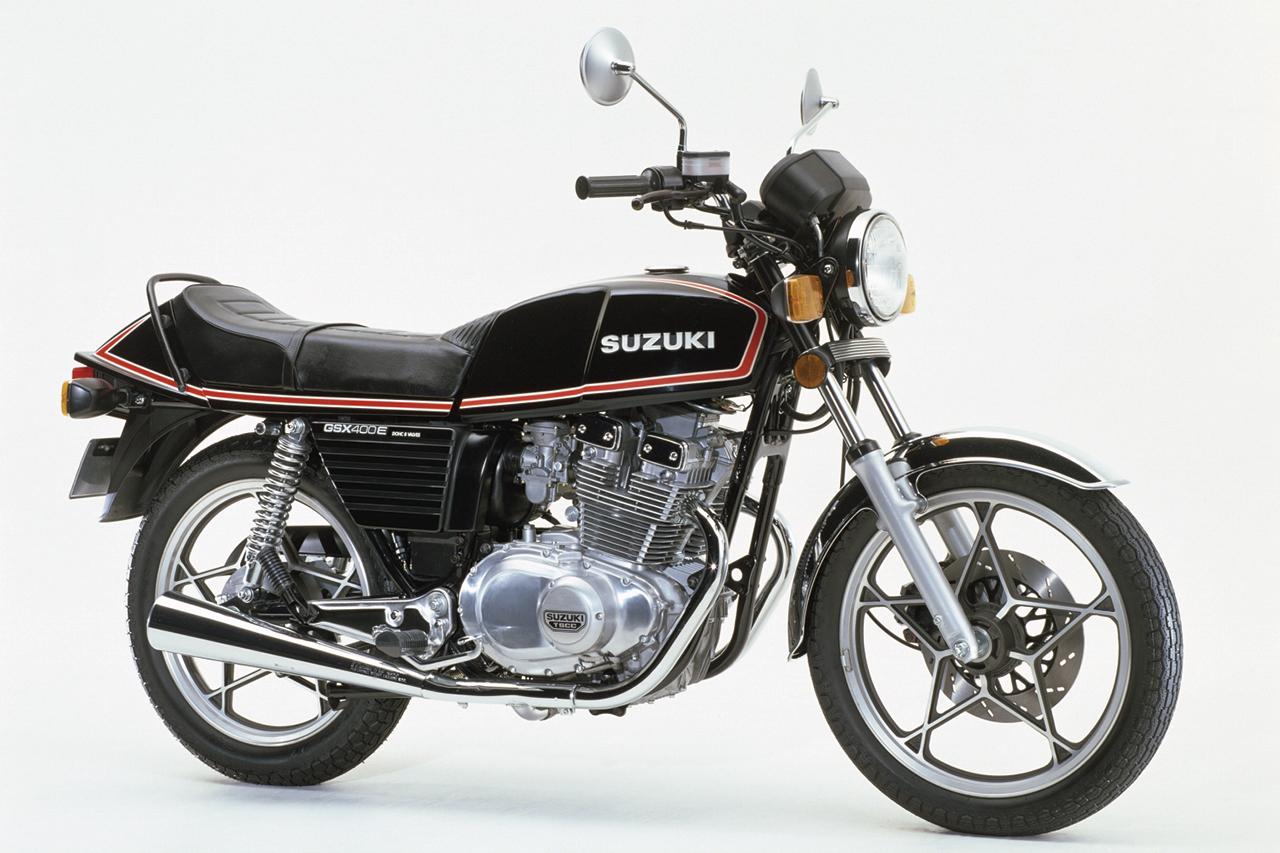 スズキ「GSX400E」の系譜｜TSCC・ANDF採用のハイパフォーマンスマシン