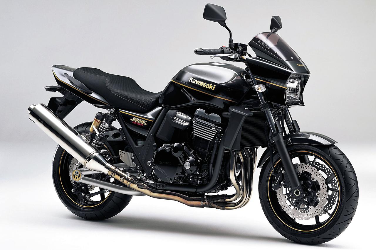 カワサキ「ZRX1100」の系譜｜ZRX1200ダエグまで続いた現在でも人気の