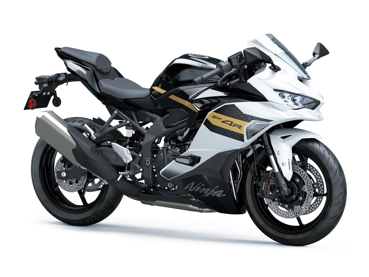 6番目の画像 - 【写真6枚】カワサキ「Ninja ZX-4R SE」2026年モデル