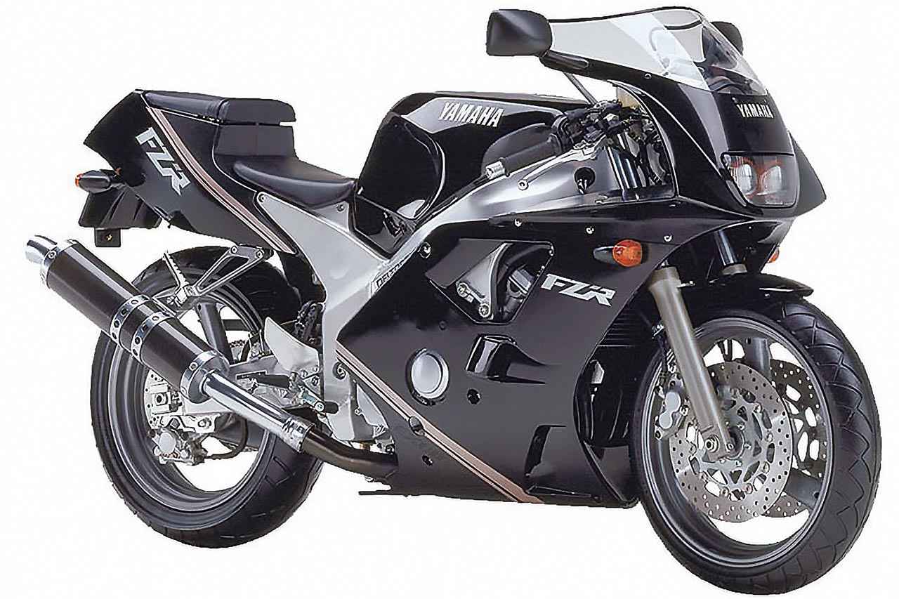ヤマハ「FZR400（1WG）」（1988年）86年の初期型FZRを元にエンジンを