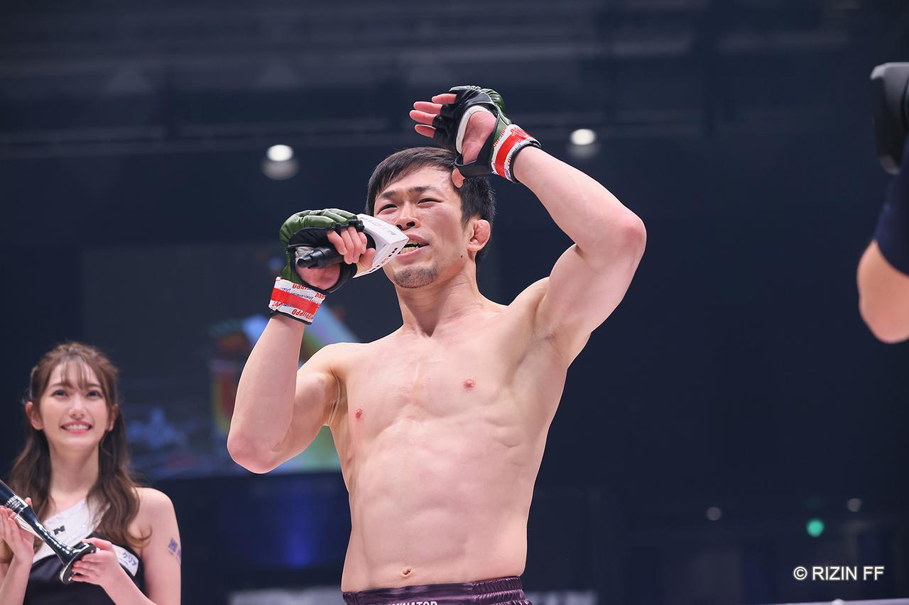 試合結果】湘南美容クリニック presents RIZIN.34 第16試合／弥益