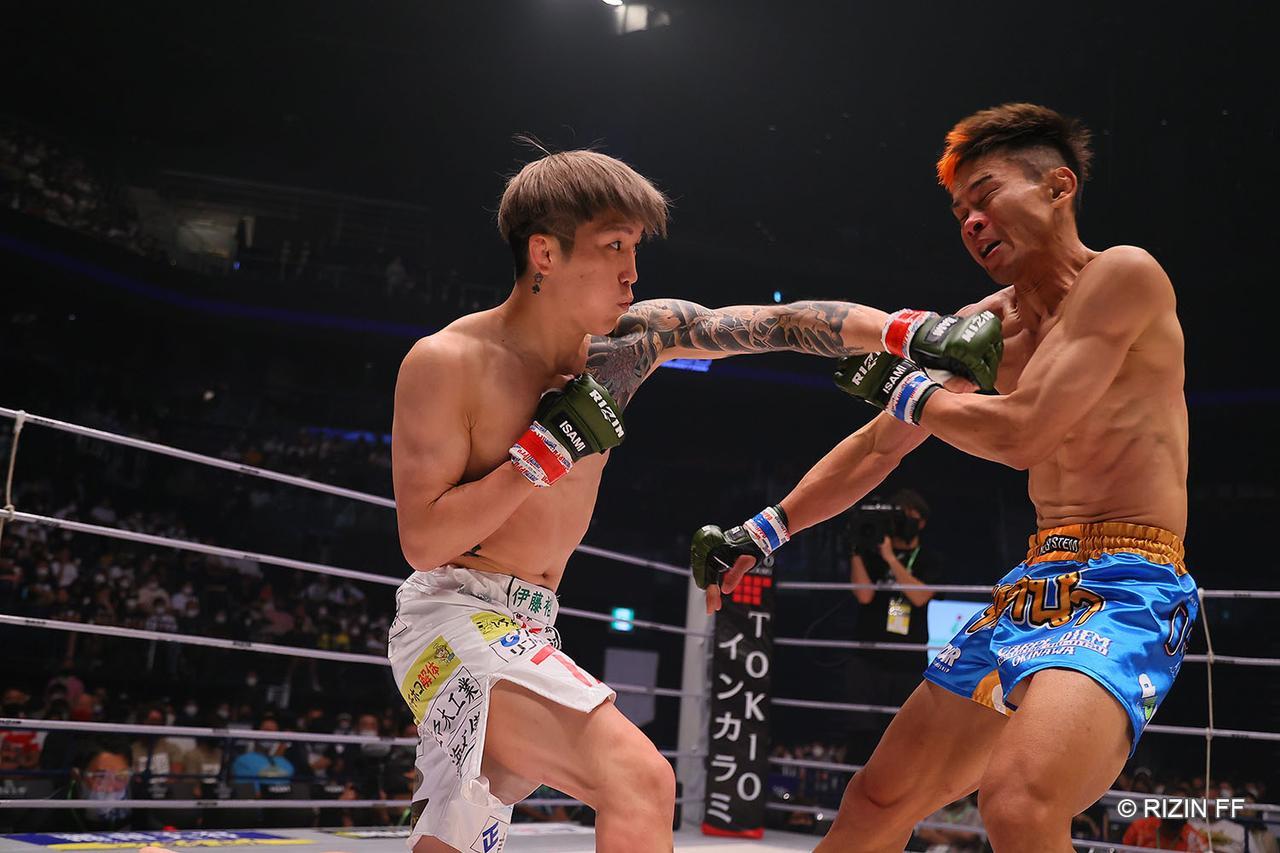 試合結果】湘南美容クリニック presents RIZIN.36 第4試合／伊藤裕樹