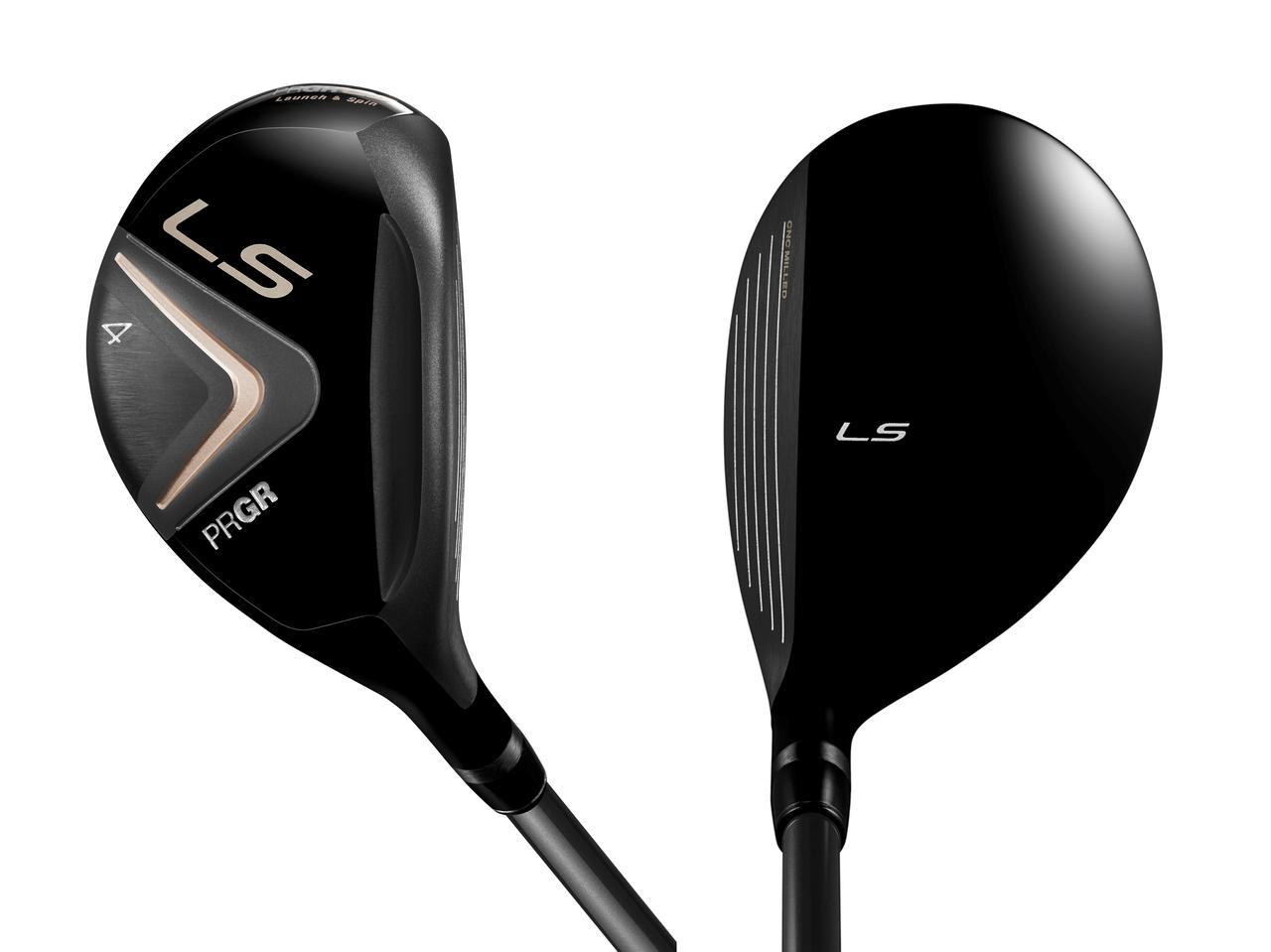 FWは42.5インチ、UTは40インチで全番手同じ長さ！ プロギア「LS」の