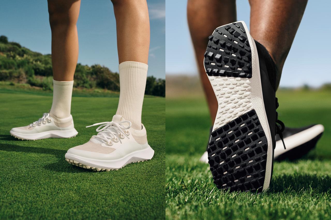 Allbirds」初のゴルフシューズが数量限定で登場！天然素材をベースに