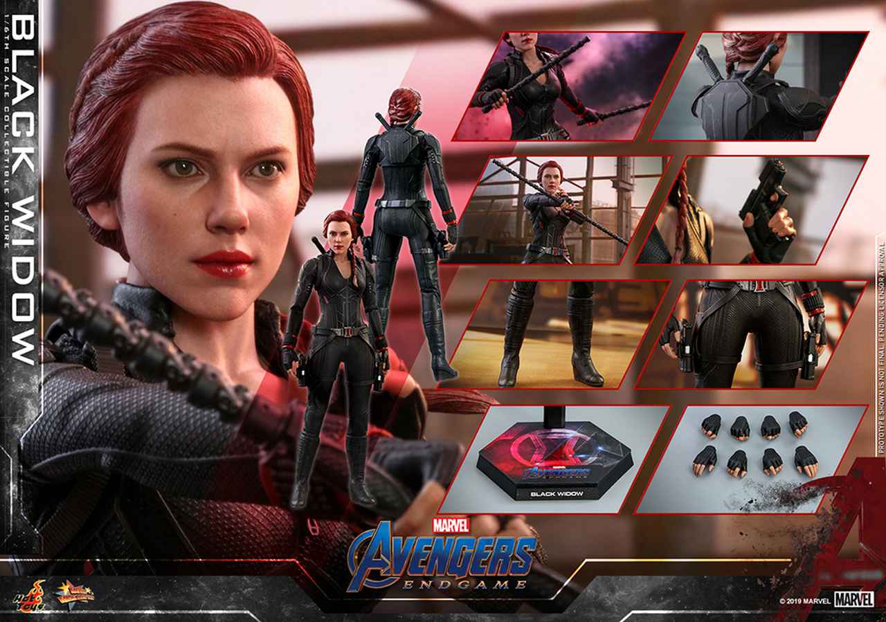 ホットトイズ「アベンジャーズ／エンドゲーム」フィギュア その5