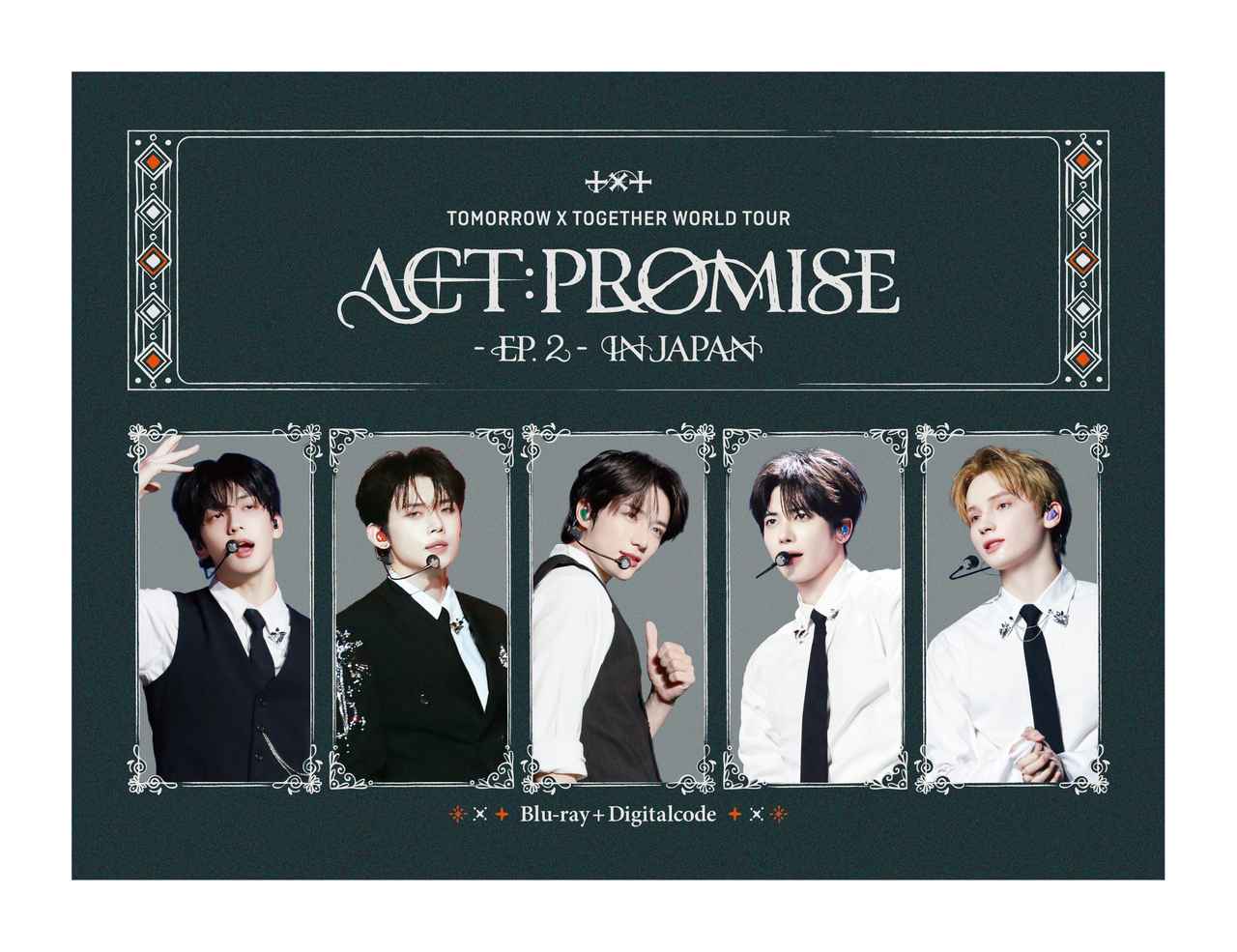 TOMORROW X TOGETHER WORLD TOUR ＜ACT : PROMISE＞ - EP.2 - IN JAPAN