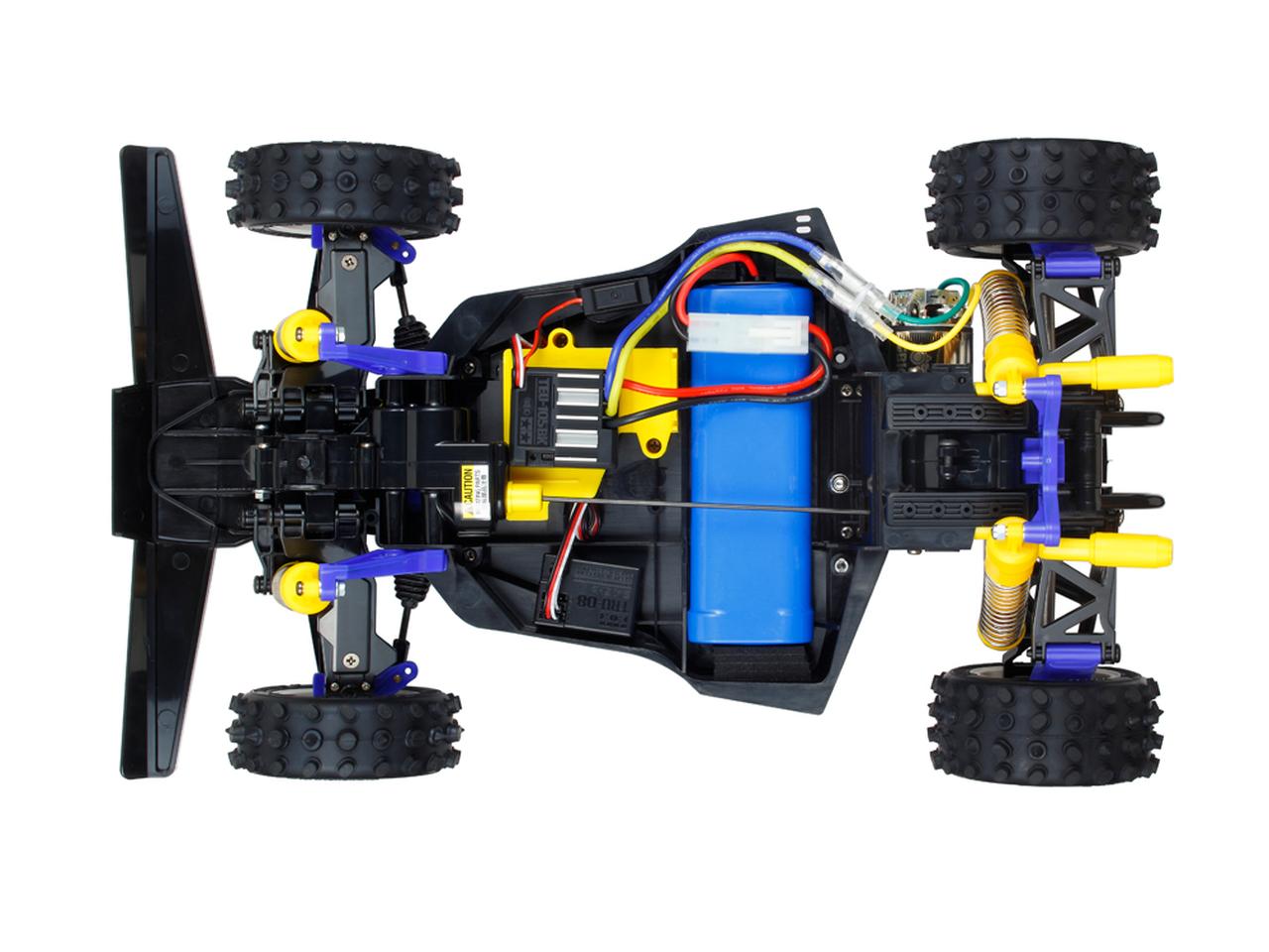 あの由良拓也氏デザインが蘇る！ 空力バギーの電動RCカー「ビッグ