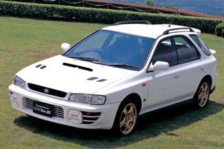 インプレッサWRX STIの系譜＜その4＞インプレッサWRX STiバージョン