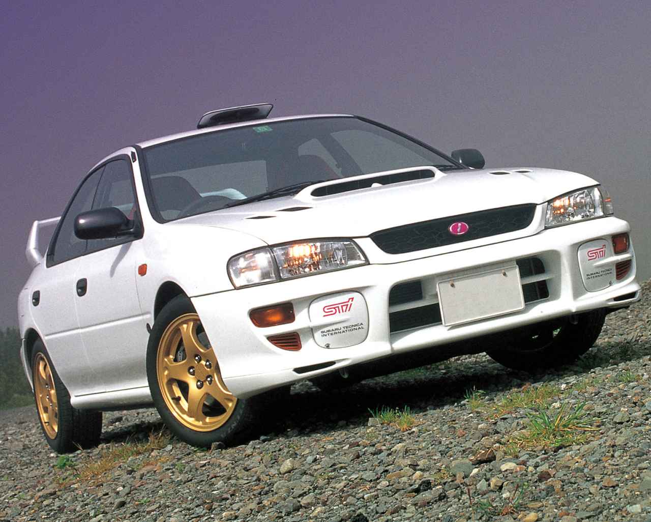 インプレッサWRX STIの系譜＜その5＞インプレッサWRX STiバージョンV