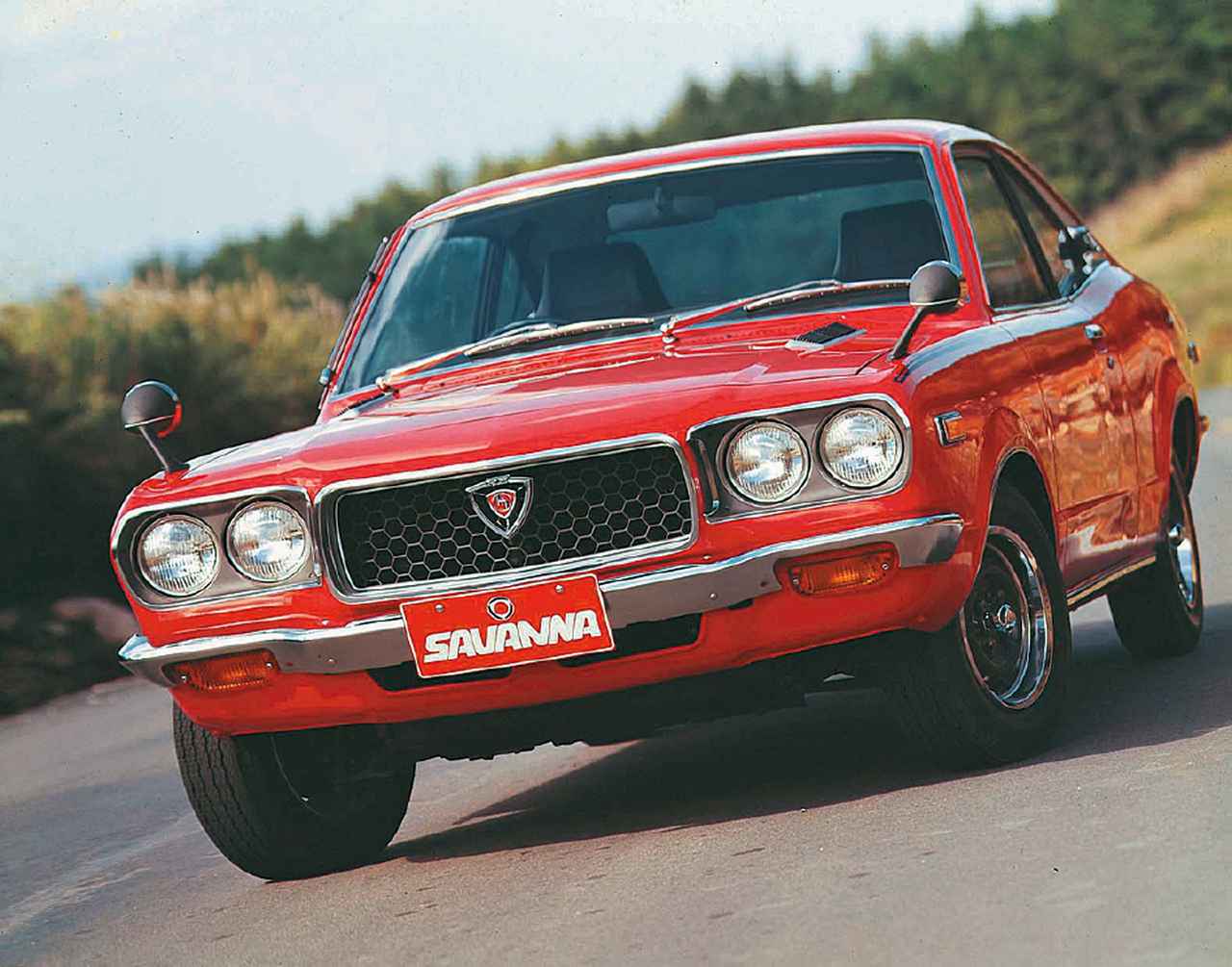 昭和の名車 43】マツダ サバンナGT（昭和47年：1972年） - Webモーター