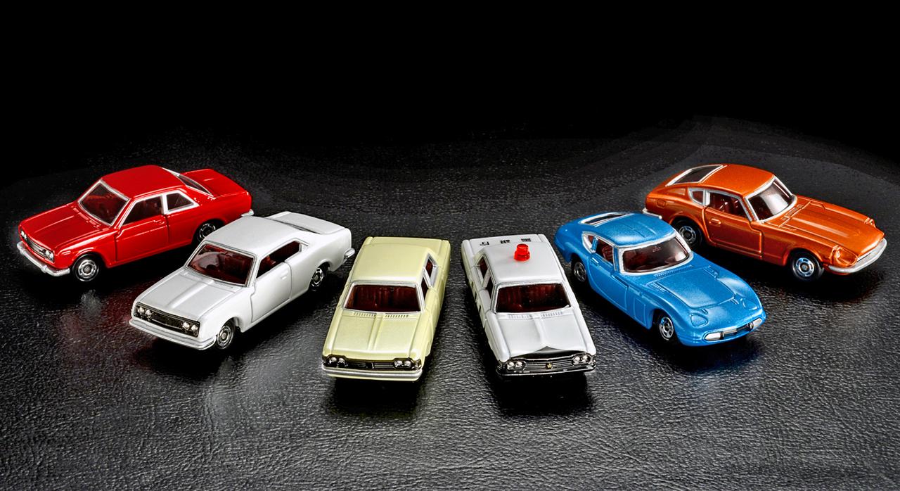 トミカ発売50周年の記念企画が発表に。キーメッセージは「いつだって