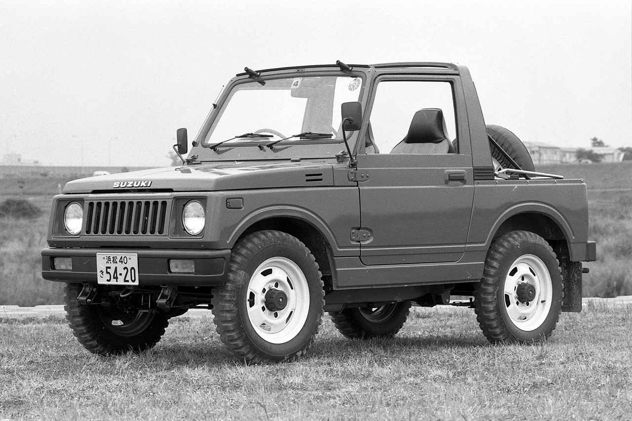 昭和の名車 139】スズキ ジムニーは2代目も初代同様に大注目、これで