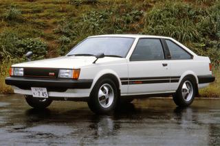 昭和の名車 142】3代目 トヨタ カリーナはツインカムターボを搭載して