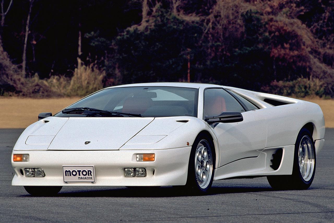 スーパーカー年代記 040】ディアブロはクライスラーの傘下で開発された