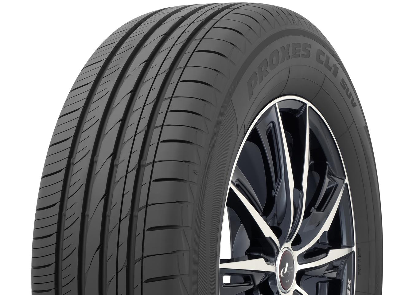 トーヨータイヤが「PROXES CL1 SUV」を発表。静粛性を高められたSUV