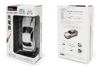 GT-R S-tuneがモバイルバッテリーで登場。日産公認の忠実な再現ぶりに