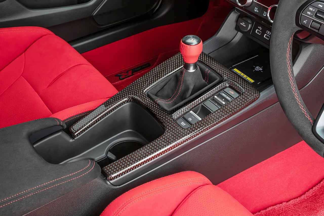 5番目の画像 - 新型シビック タイプR用純正アクセサリー by ホンダ