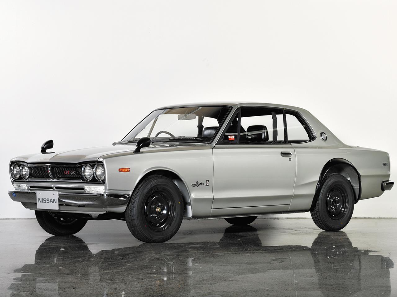 日産スカイラインHT2000GT-R（昭和45／1970年10月発売・KPGC10型
