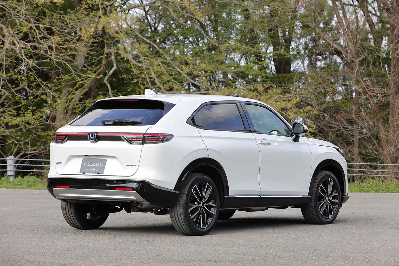 ホンダ新型ヴェゼル 三択の方程式：解の弐】上級な「Z」は、高品質で