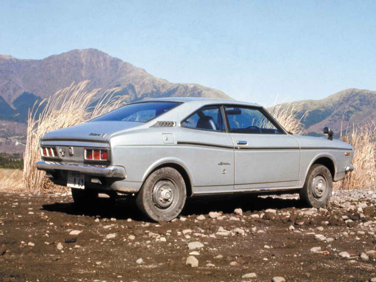スバル レオーネクーペ 1400RX（昭和47／1972年12月発売・A22型