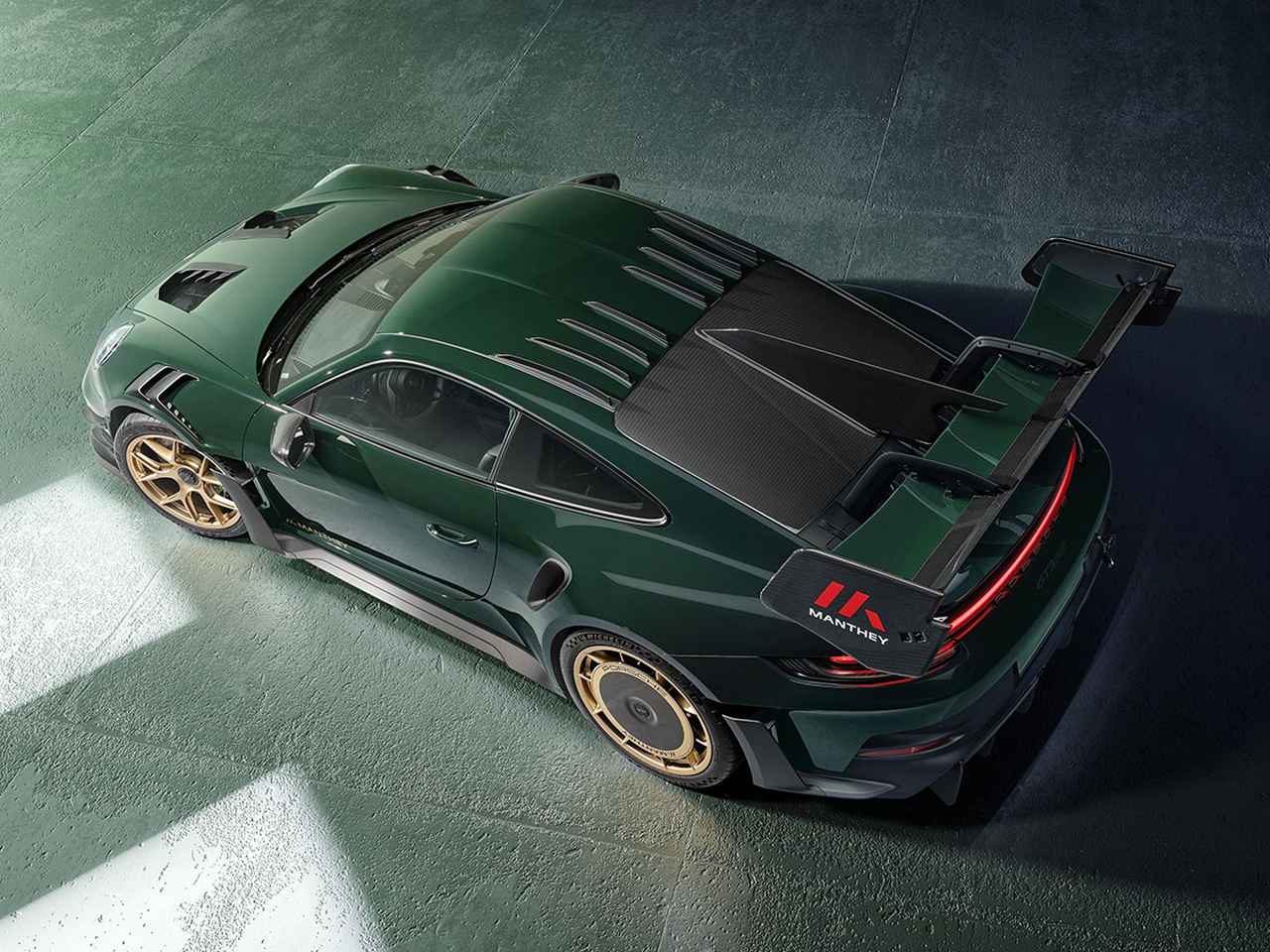 マンタイ レーシング」より「ポルシェ911GT3 RS（992）」用