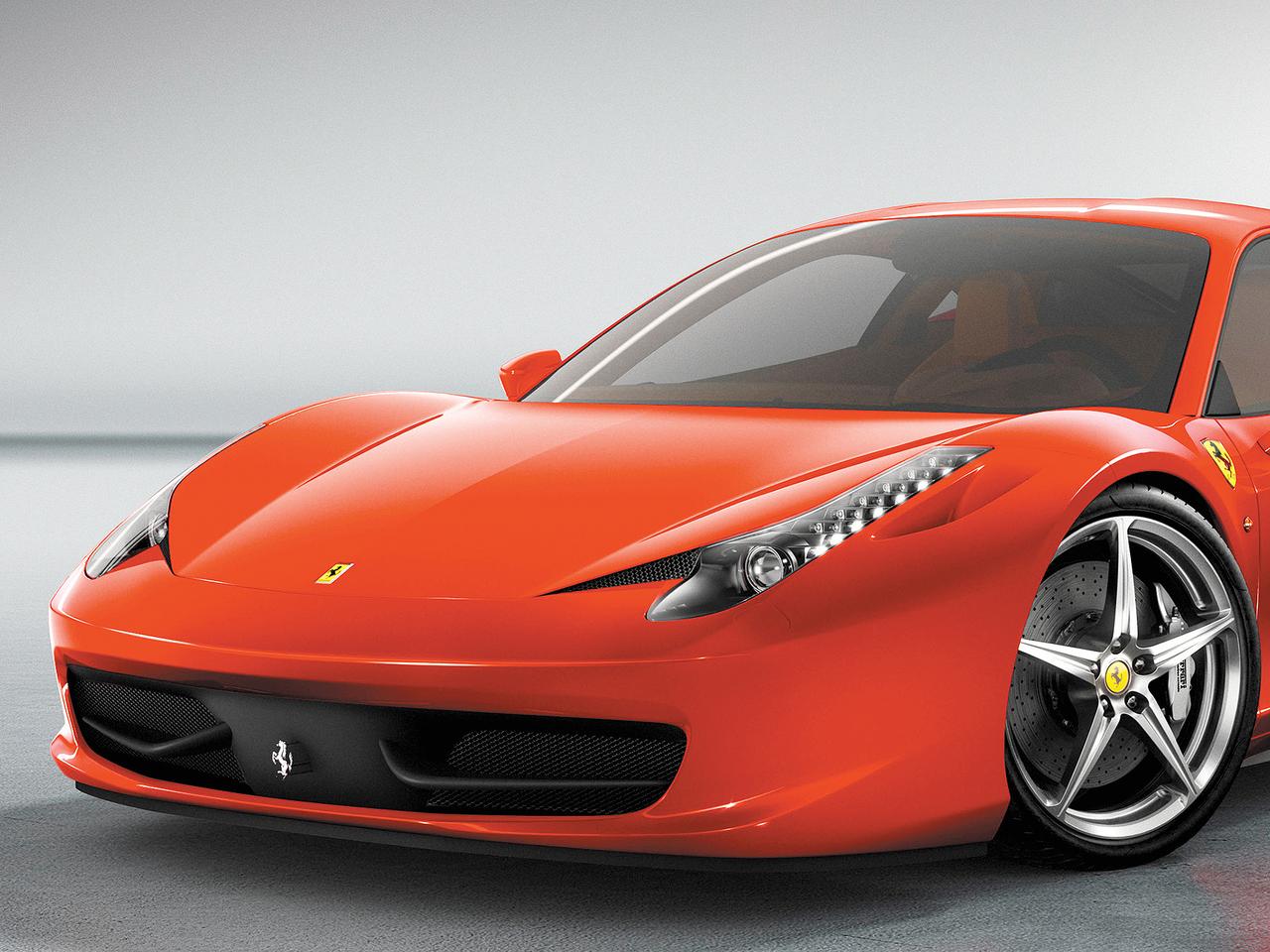 フェラーリ 458イタリアは、最高出力を9000rpmで発生させるV8エンジン