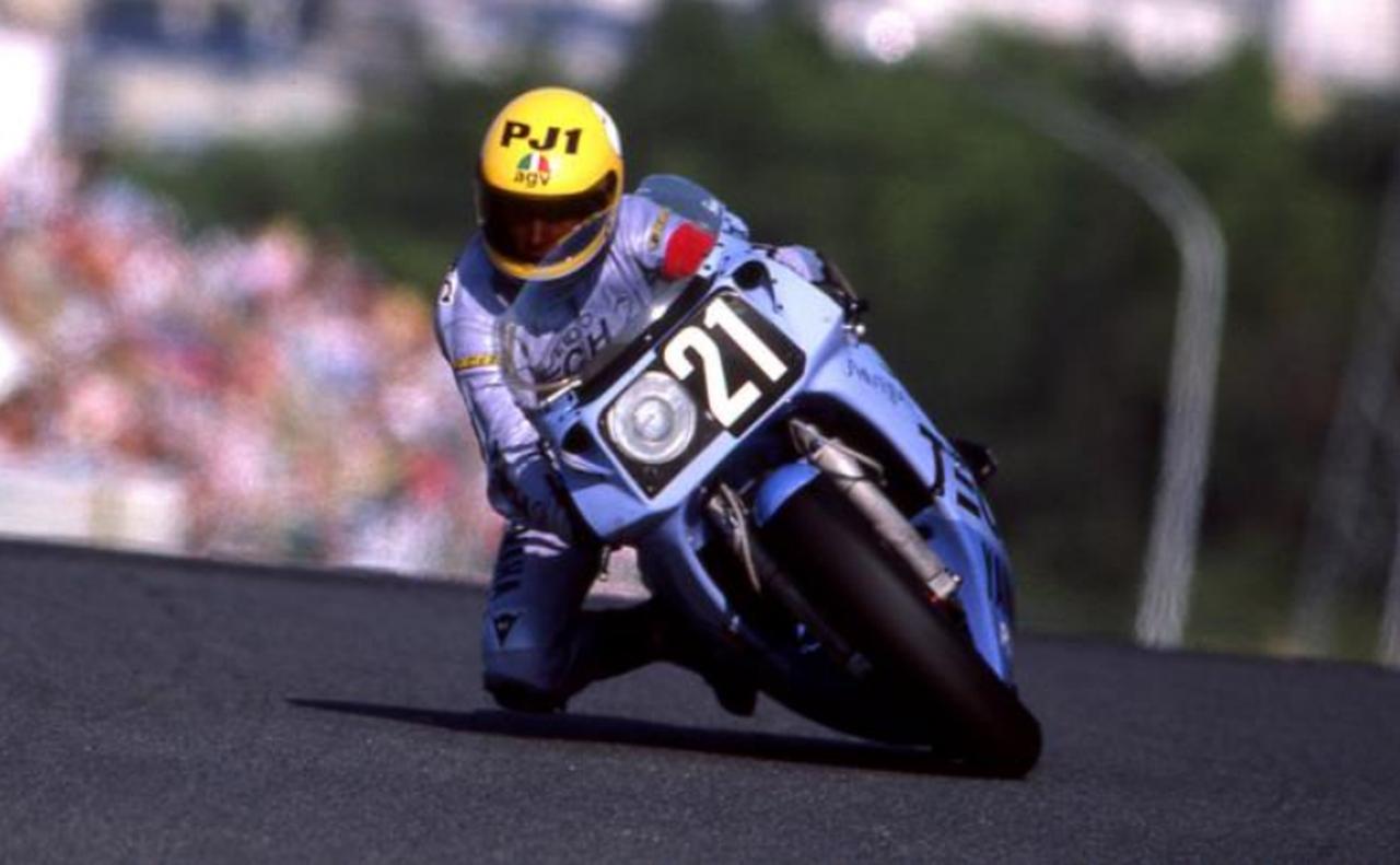 ケニー・ロバーツ 1985年のFZR750で32年ぶりに鈴鹿を走る「8耐