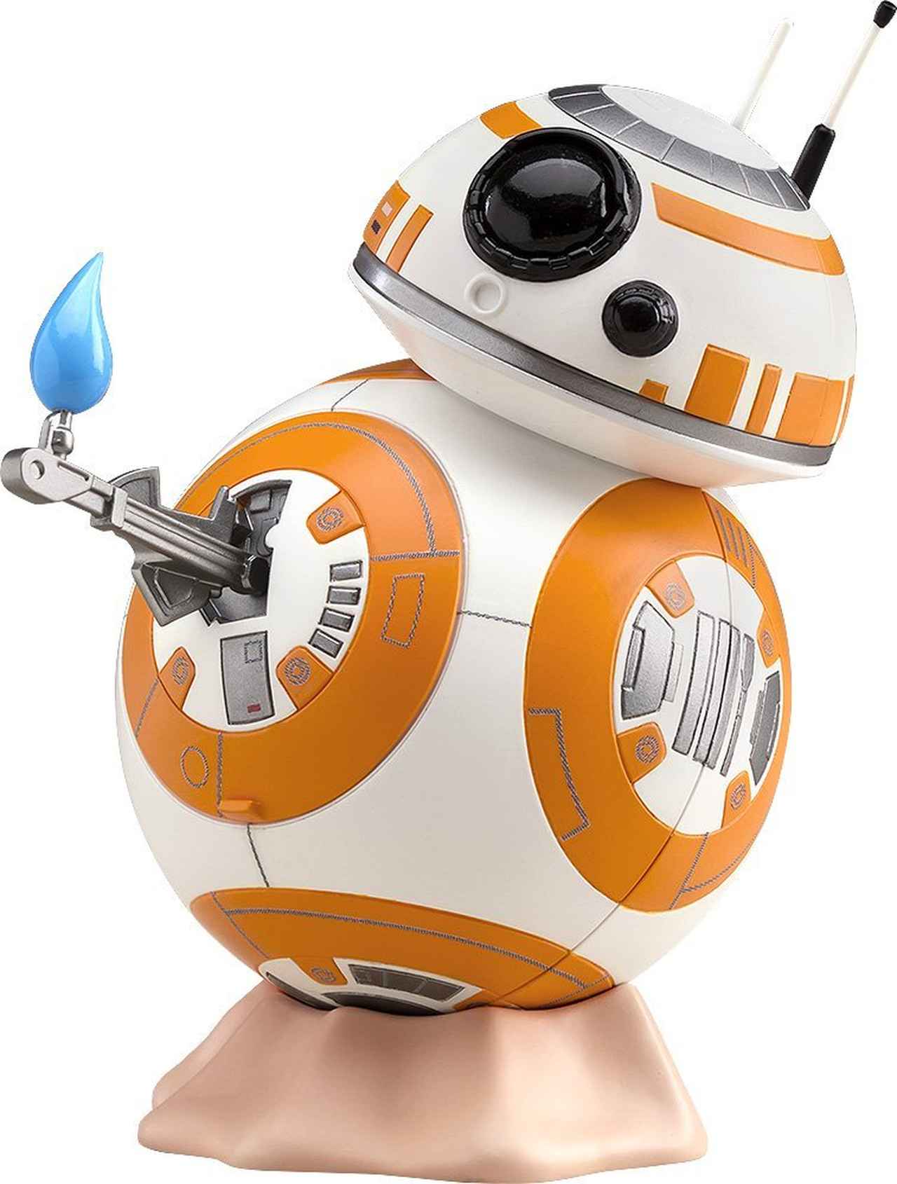スター・ウォーズ／最後のジェダイ』のBB-8がさらに可愛くなった