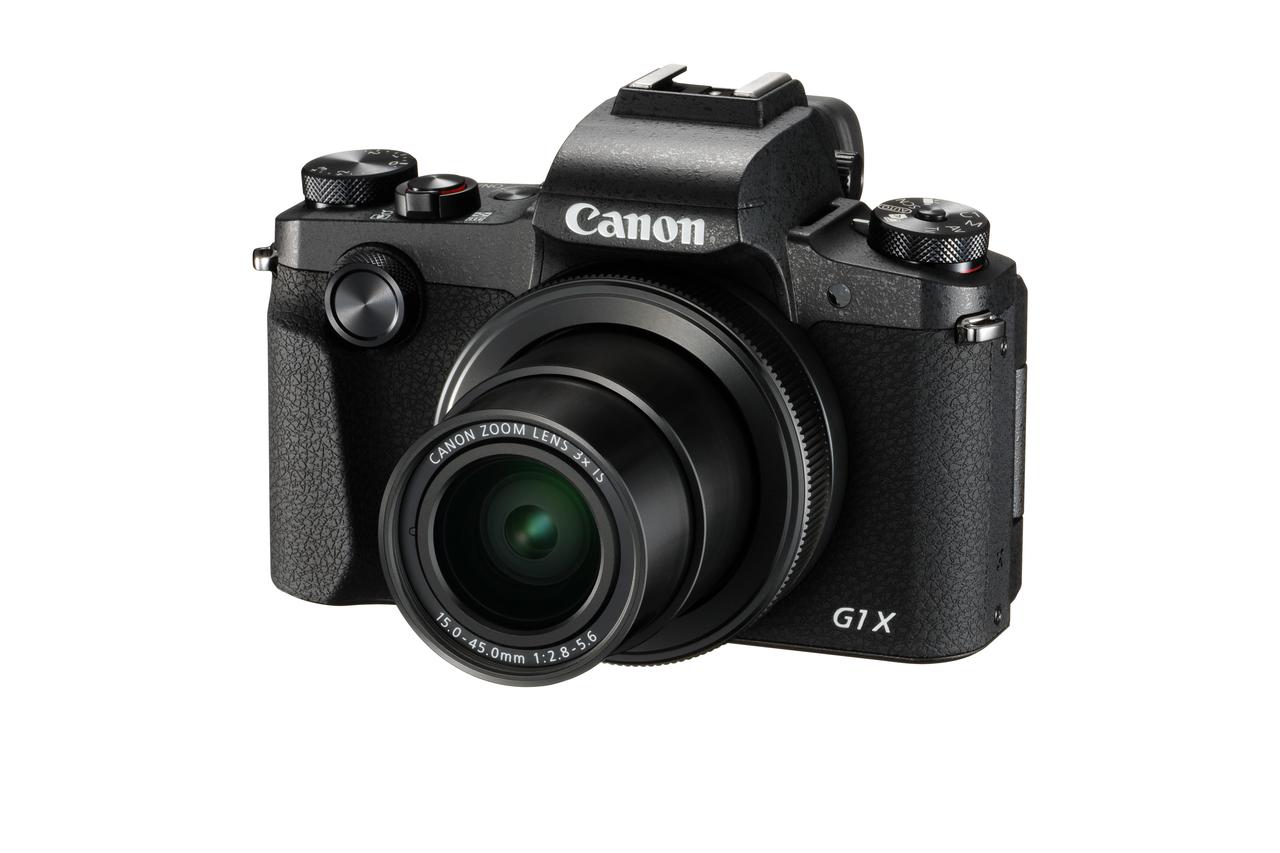 キヤノンPowerShot G1 X MarkⅢを発表！ シリーズ初のAPS-C型センサー