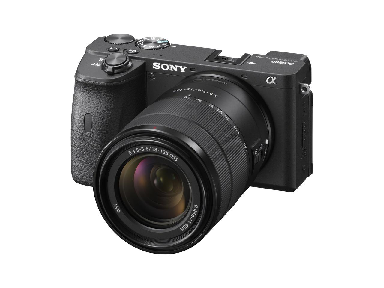 ソニーはAPS-Cセンサーを搭載したミラーレスカメラ､ α6600とα6100を