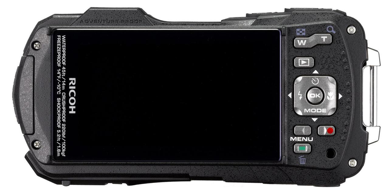 リコーからタフネス設計のヘビーデューティーカメラ「WG-70」発売｡価格
