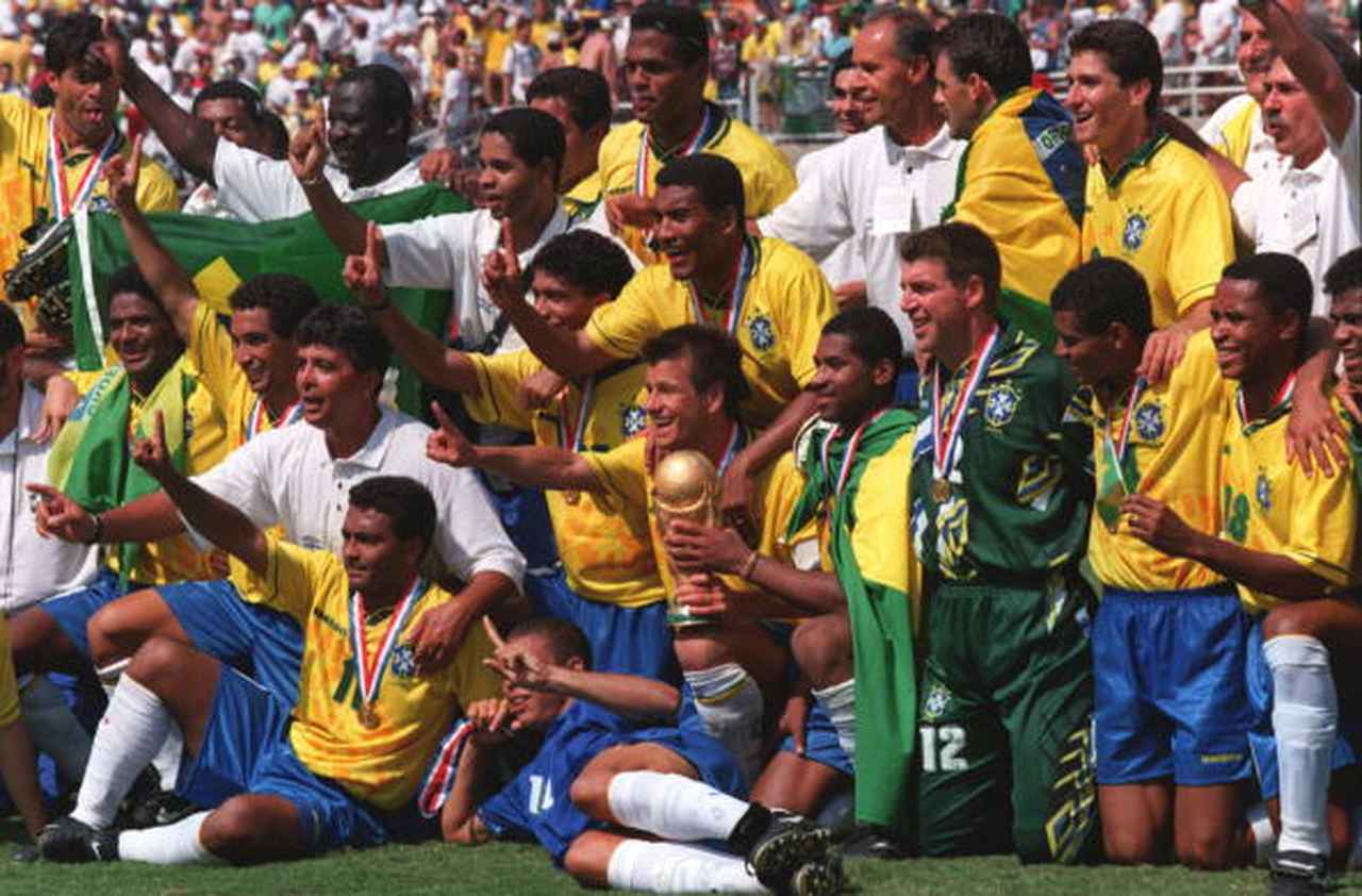 W杯伝説】なぜ多くのブラジル国民がセレソン94を心から愛せないのか