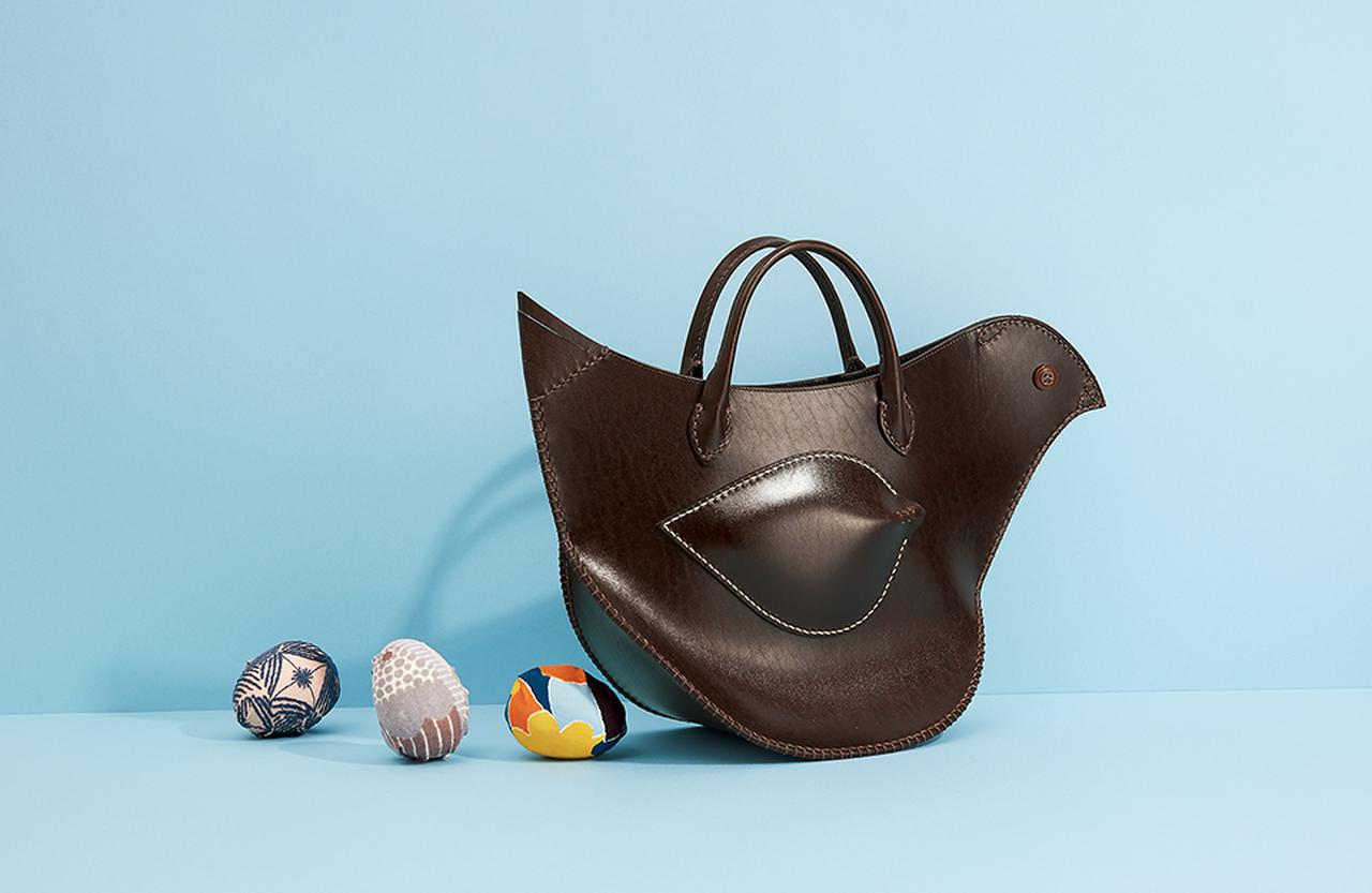 TJ News 成人式を迎えた ミナ ペルホネンの「tori bag」 (1/1) - T