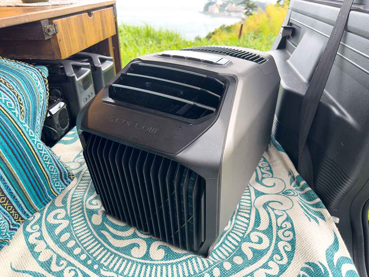 夏の車中泊】ポータブルエアコン「EcoFlow WAVE2」の実力チェック