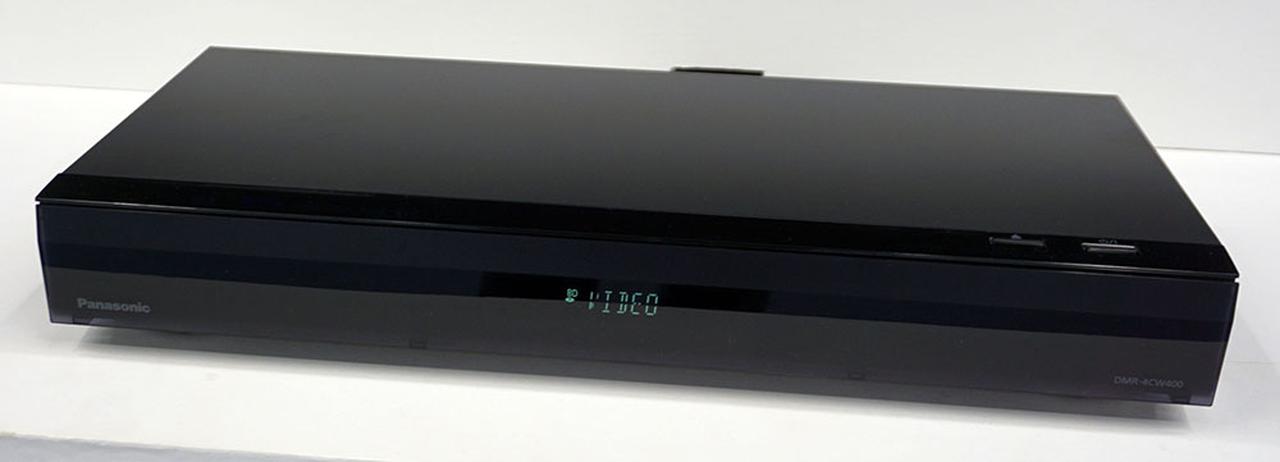 ついに出た、4Kダブルチューナー搭載ディーガ「DMR-4W400」「DMR-4W200