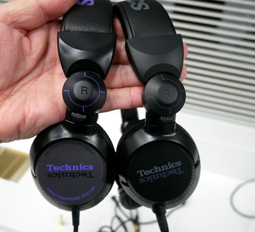 テクニクス、アマチュアからプロまでをターゲットにしたDJ用ヘッドホン