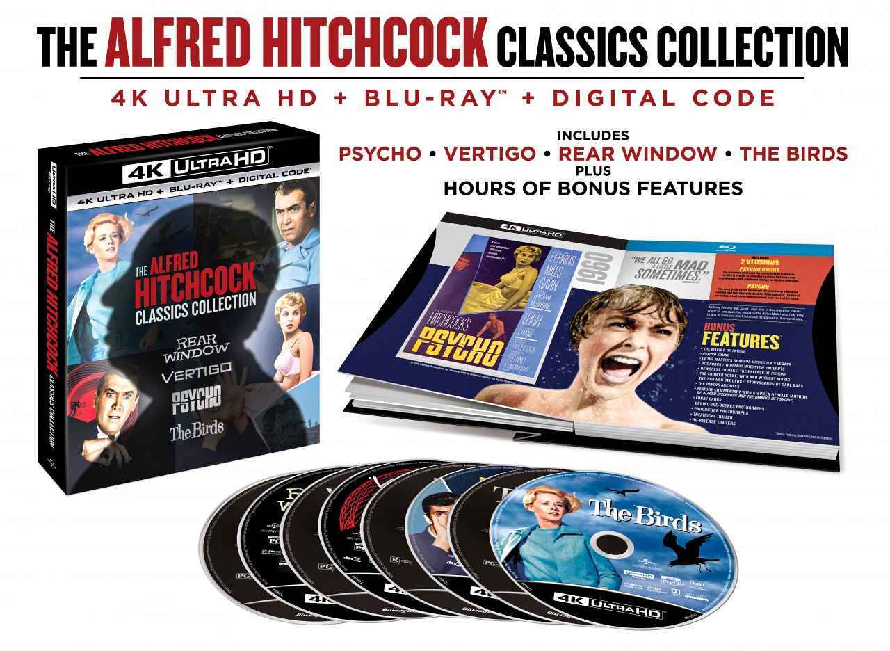 4Kレストア＆DTS:Xで登場『アルフレッド・ヒッチコック・クラシックス