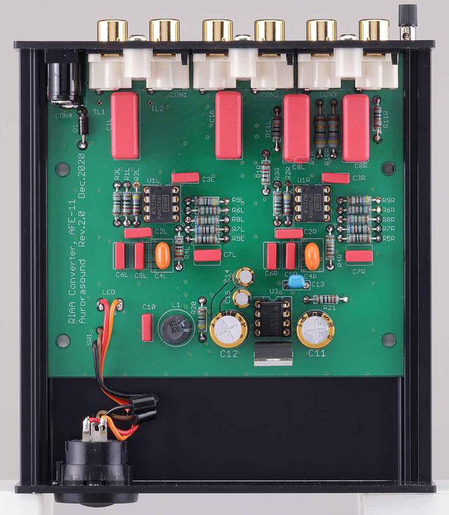 オーディオ機器 AFE-11 オーロラサウンド Aurorasound オーディオ機器