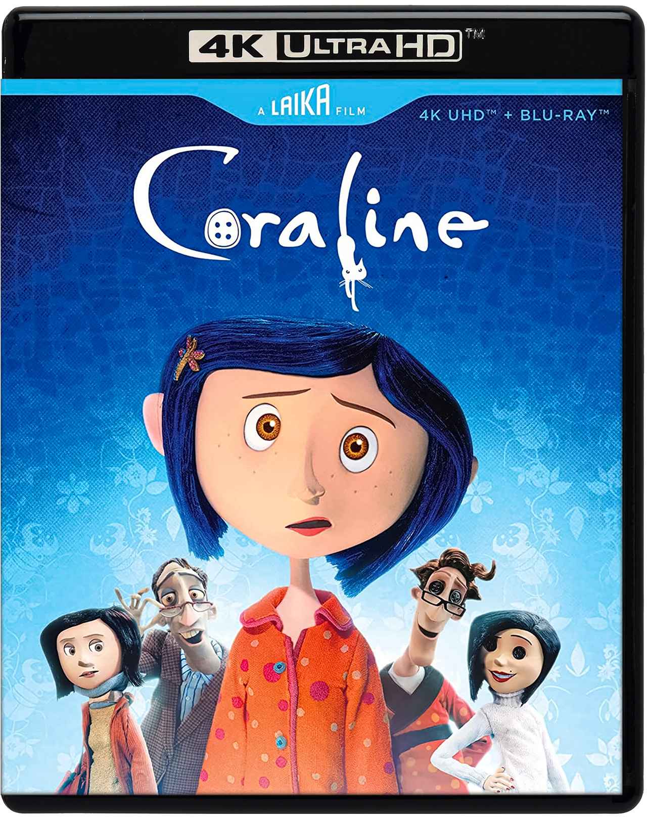 4Kストップモーションアニメ『コララインとボタンの魔女』『パラ