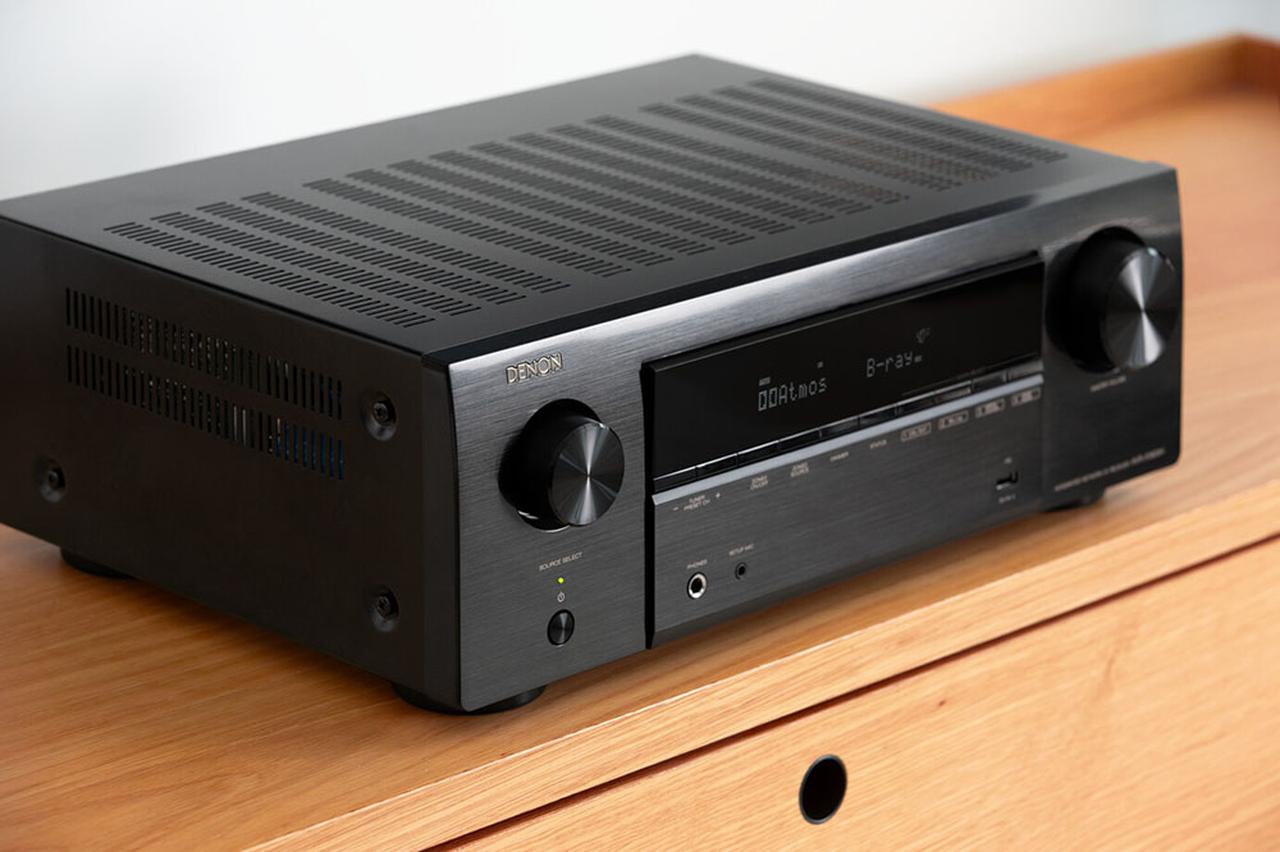 デノンのイマーシブ対応エントリーAVアンプ「AVR-X1800H」がデビュー