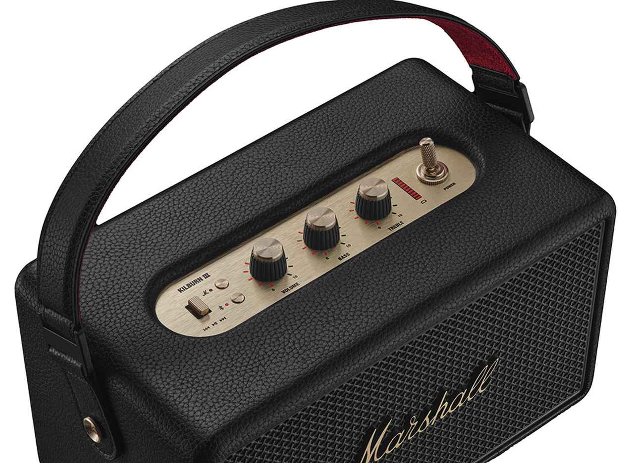 Marshall、ポータブルスピーカー「Kilburn」の最新モデル「Kilburn III