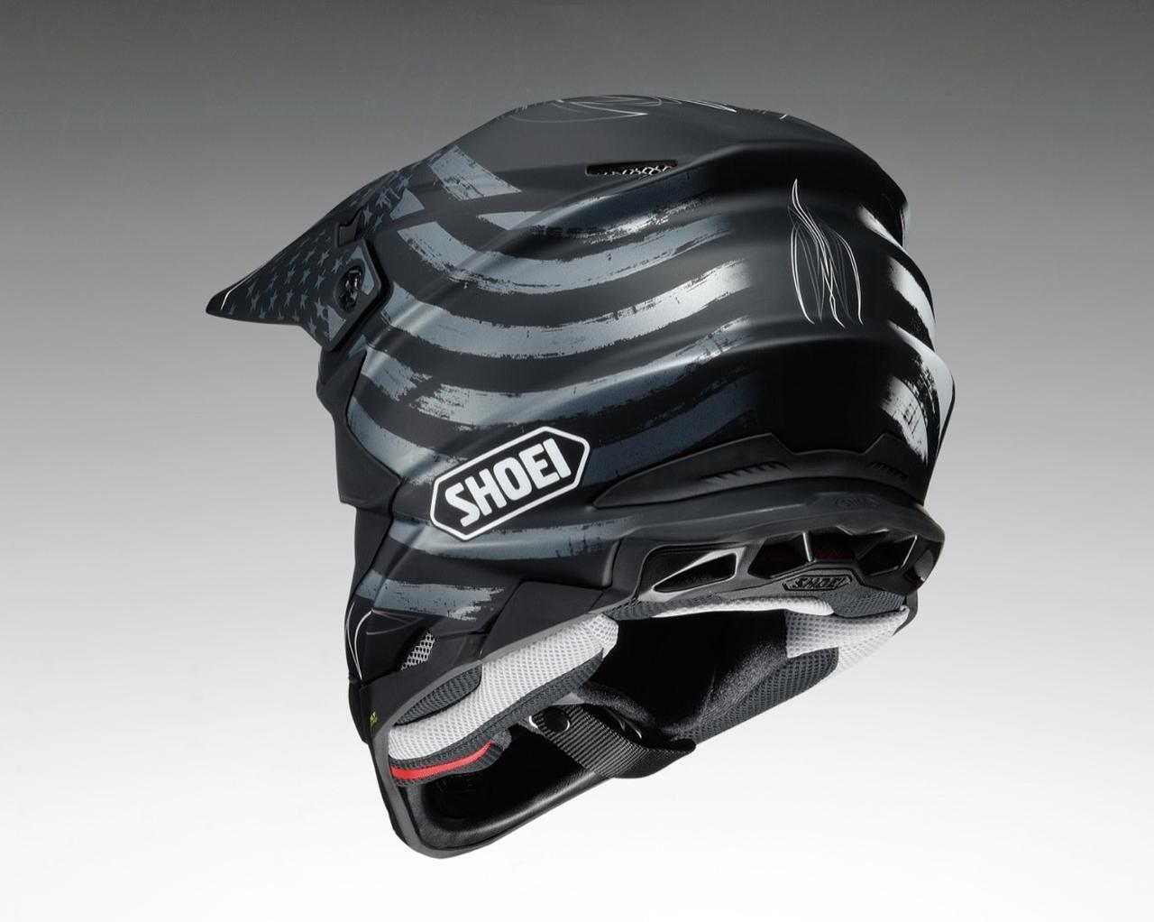 SHOEIヘルメット「VFX-WR」にシック＆オーセンティックな新カラー登場