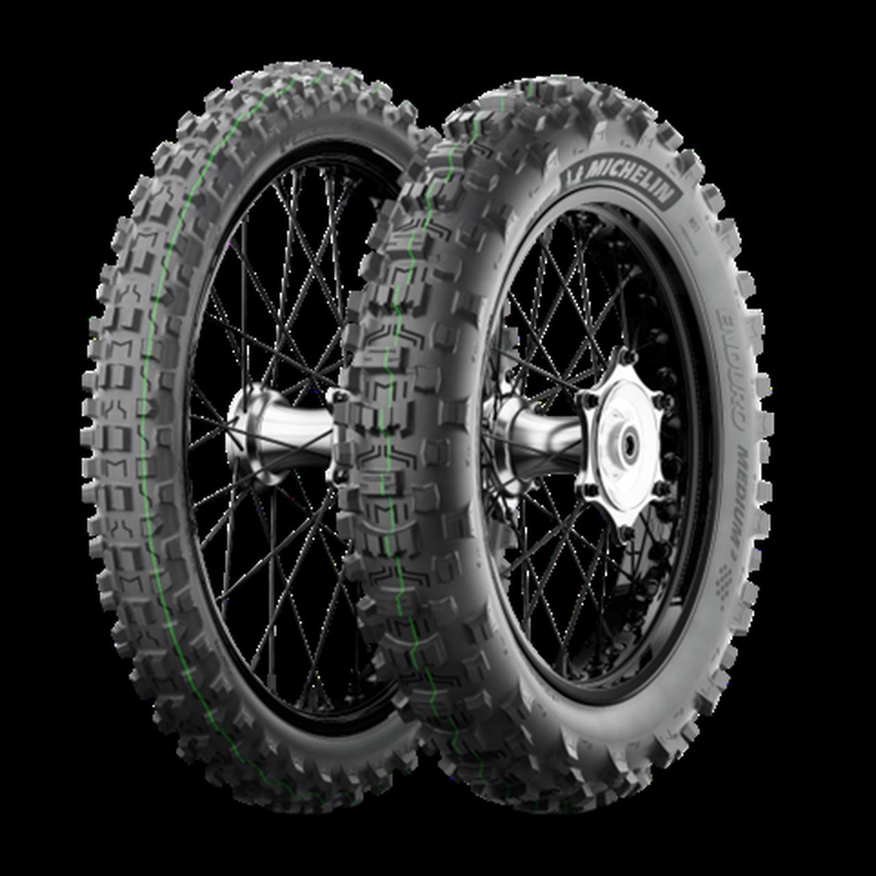 ミシュラン、新エンデューロタイヤ「MICHELIN ENDURO MEDIUM 2」発売