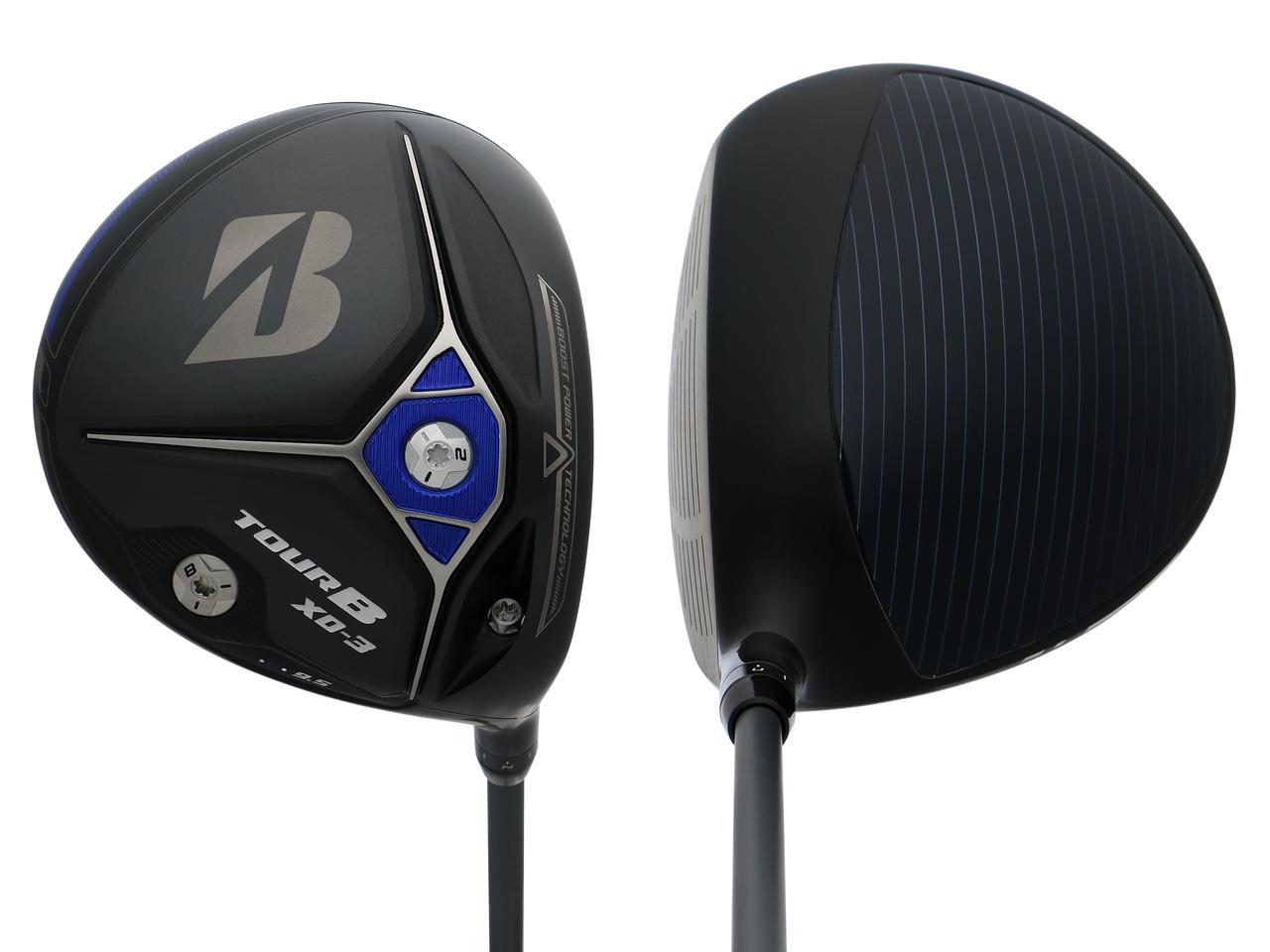 ツアーB XD-3 ドライバー ブリヂストンゴルフ】柔らかな打感でつかまえ