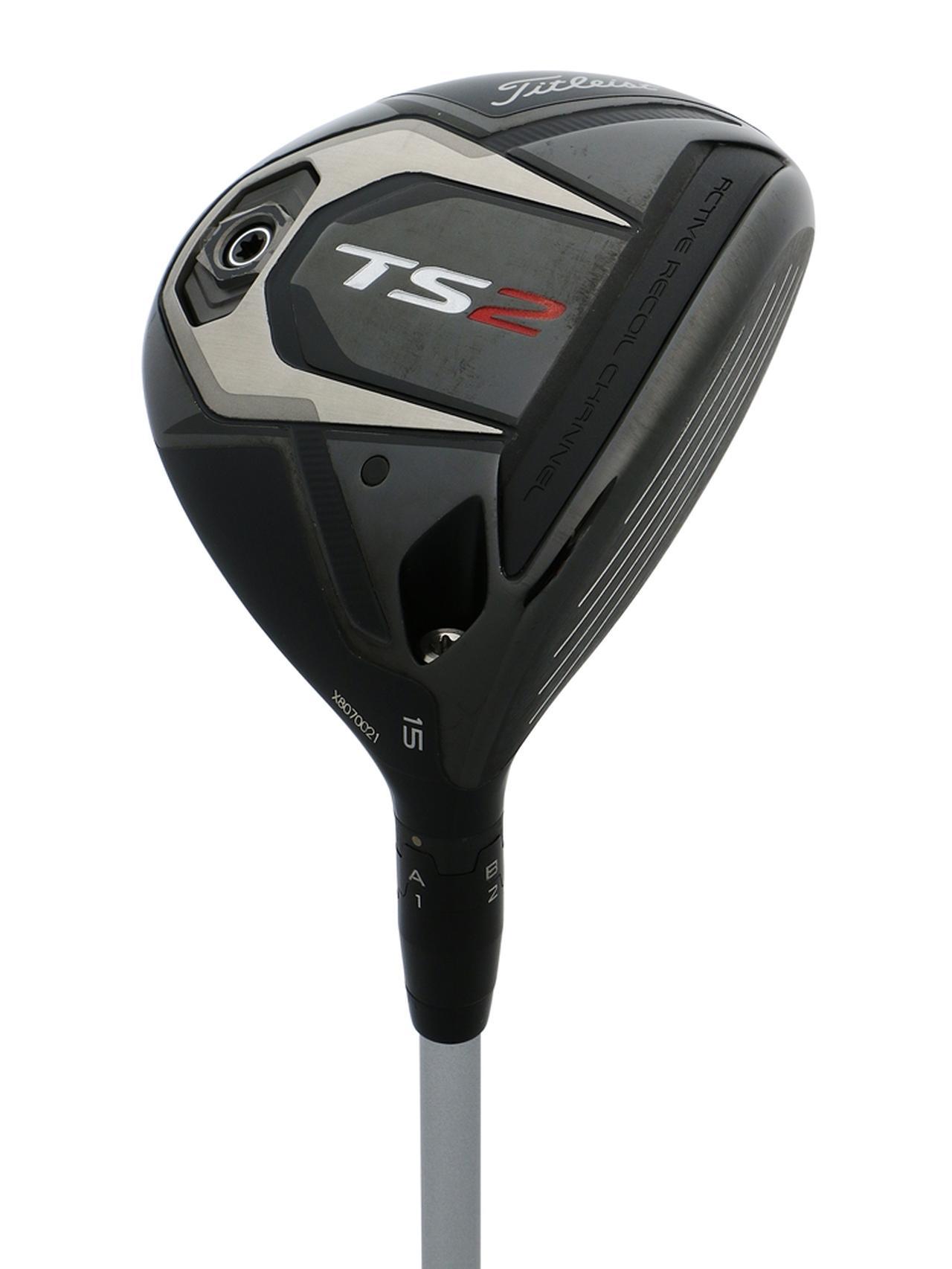 タイトリスト TS2 ユーティリティ 23 Tour AD T-60 SR ゴルフ
