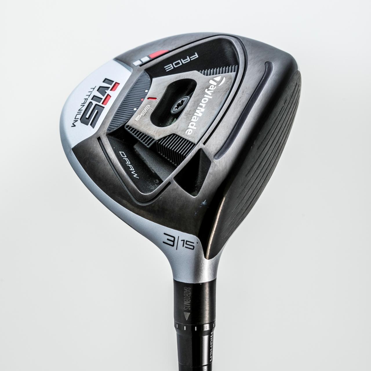 プレゼント】夢の2オンがかなう強弾道3W。タイガーが愛用するM5