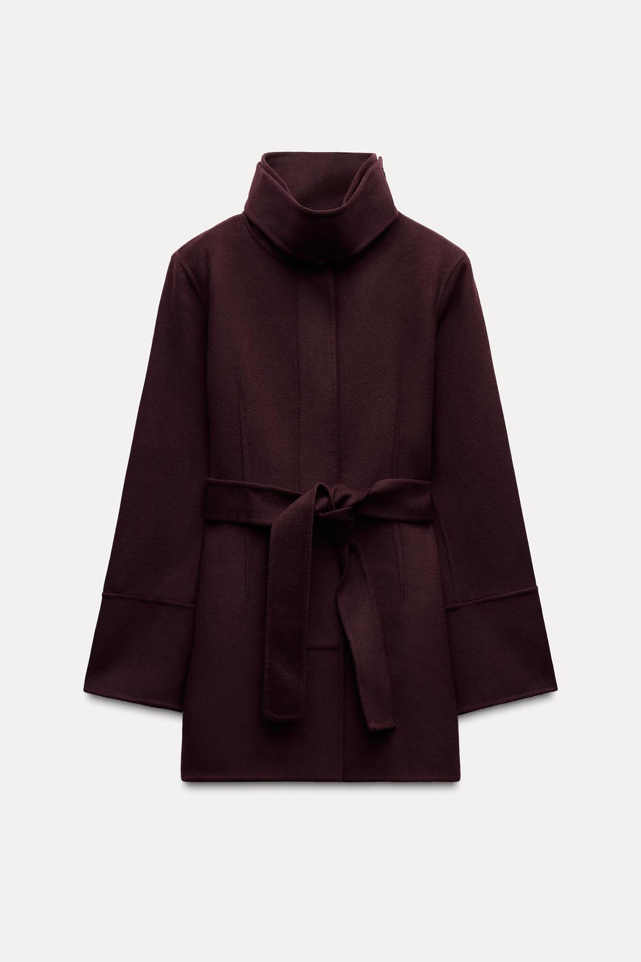 40・50代に似合う♡【ZARA】で狙いたい「ハイネックコート」 - 【ftn】